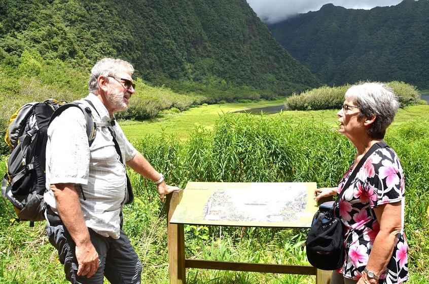 BALADE AU GRAND ETANG DE SAINT-BENOÎT