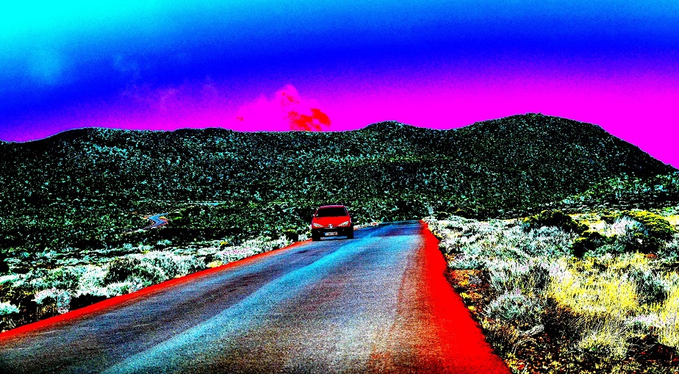 LE VOLCAN OU LA FUSION DES IMAGES (2014)