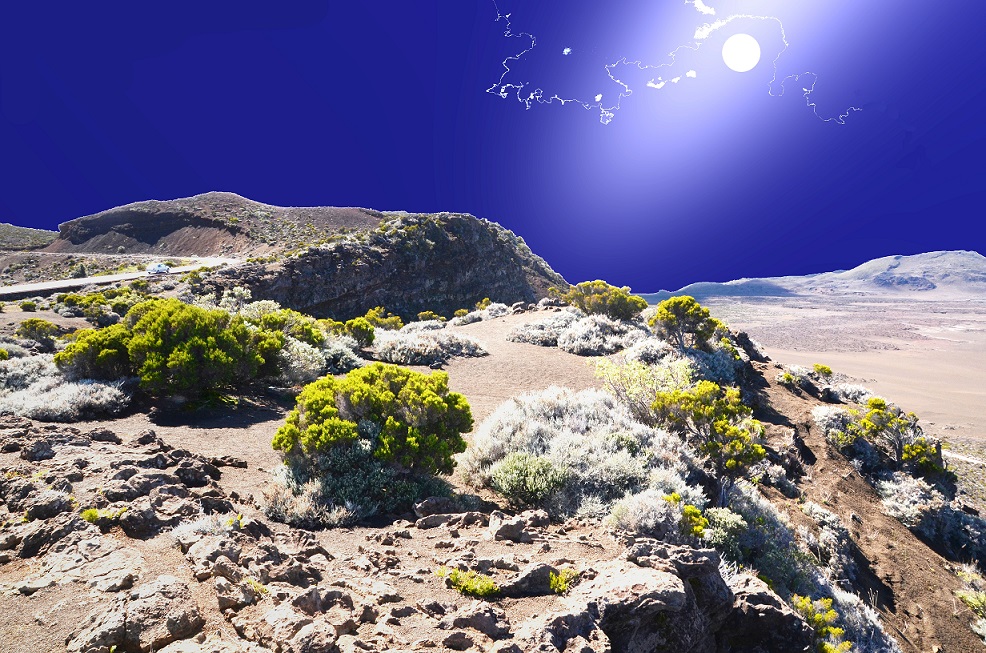 LE VOLCAN OU LA FUSION DES IMAGES (2014)