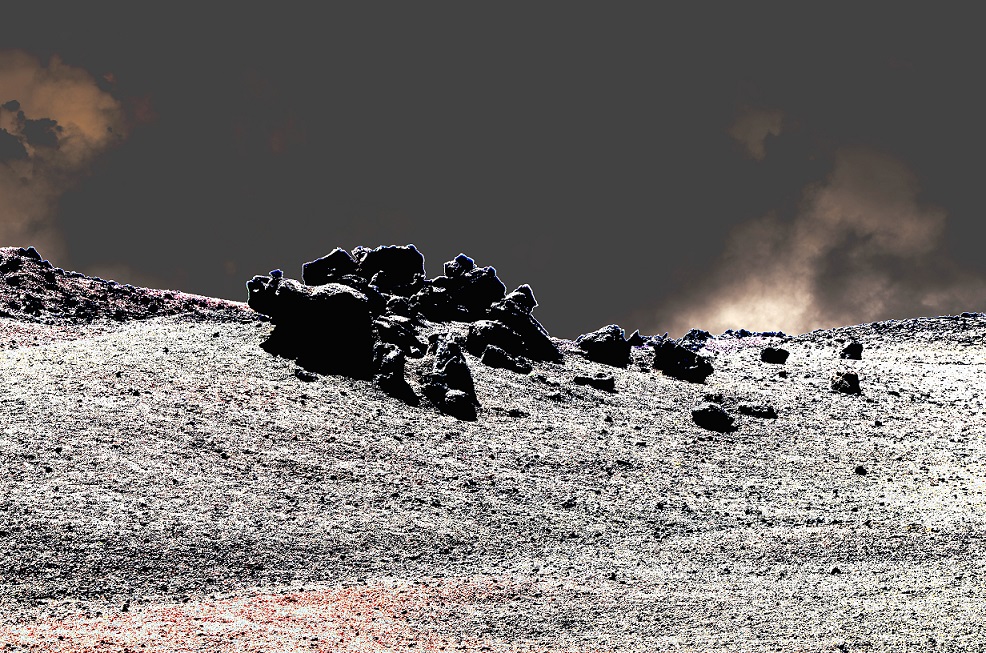 LE VOLCAN OU LA FUSION DES IMAGES (2014)