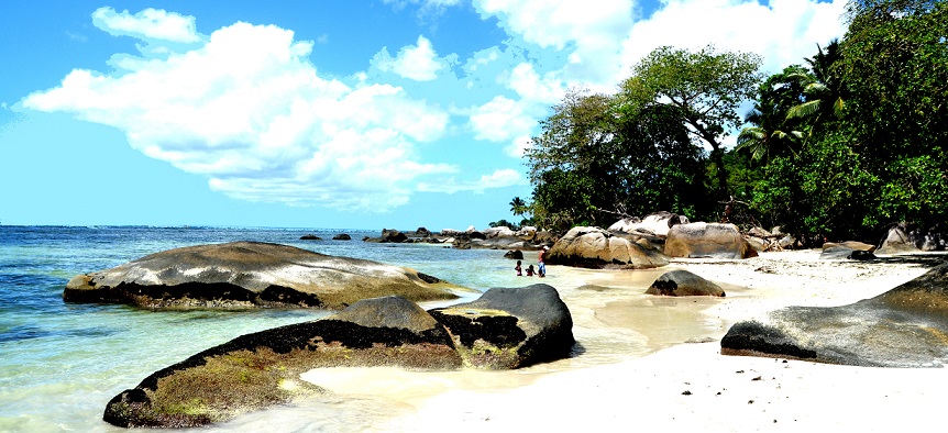 UNE CARTE POSTALE DES SEYCHELLES
