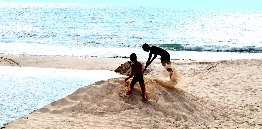 UNE CARTE POSTALE DES SEYCHELLES