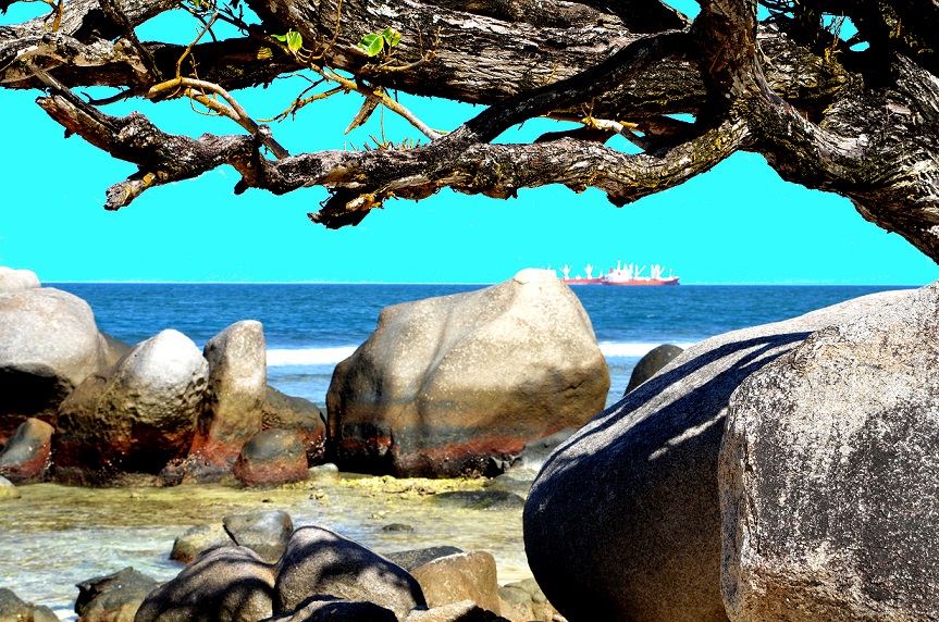 UNE CARTE POSTALE DES SEYCHELLES