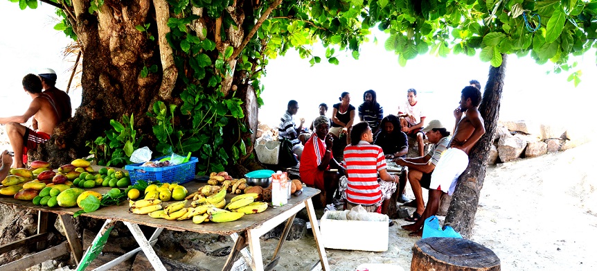 UNE CARTE POSTALE DES SEYCHELLES