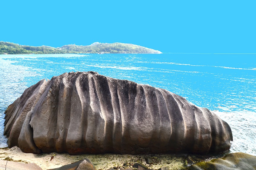UNE CARTE POSTALE DES SEYCHELLES