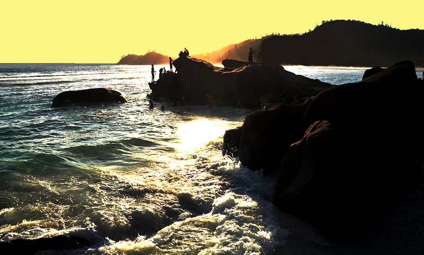 UNE CARTE POSTALE DES SEYCHELLES