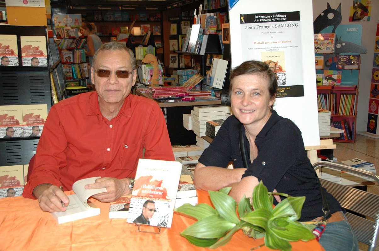 DEDICACE A LA LIBRAIRIE AUTREMENT